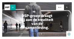 Desktop Screenshot of dsp-groep.nl