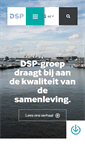 Mobile Screenshot of dsp-groep.nl